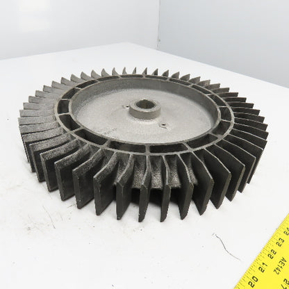 Gast R-AJ102M 18-1/2" OD Blower Impeller 1-1/2" Bore