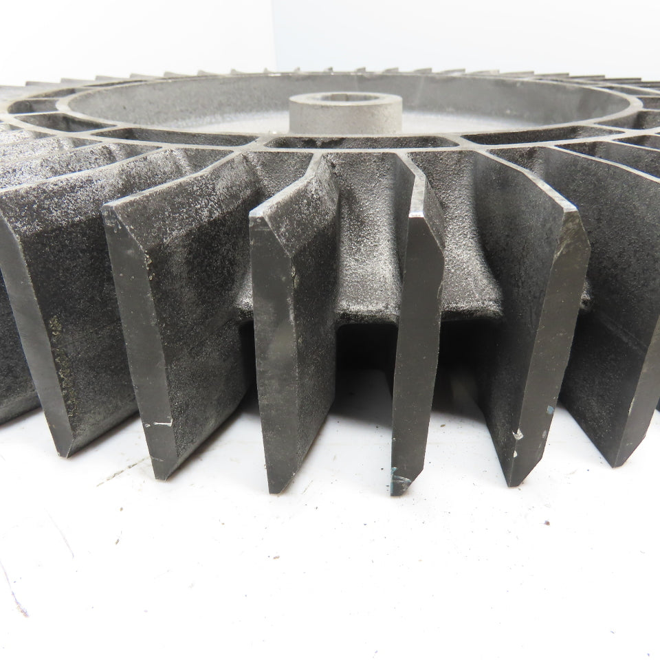Gast R-AJ102M 18-1/2" OD Blower Impeller 1-1/2" Bore