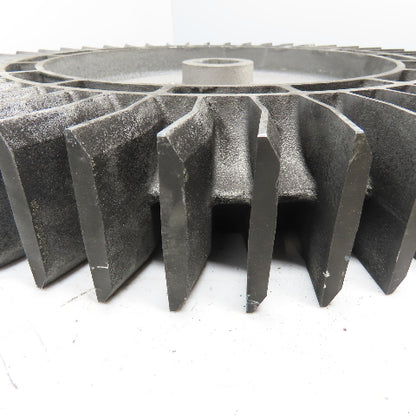 Gast R-AJ102M 18-1/2" OD Blower Impeller 1-1/2" Bore