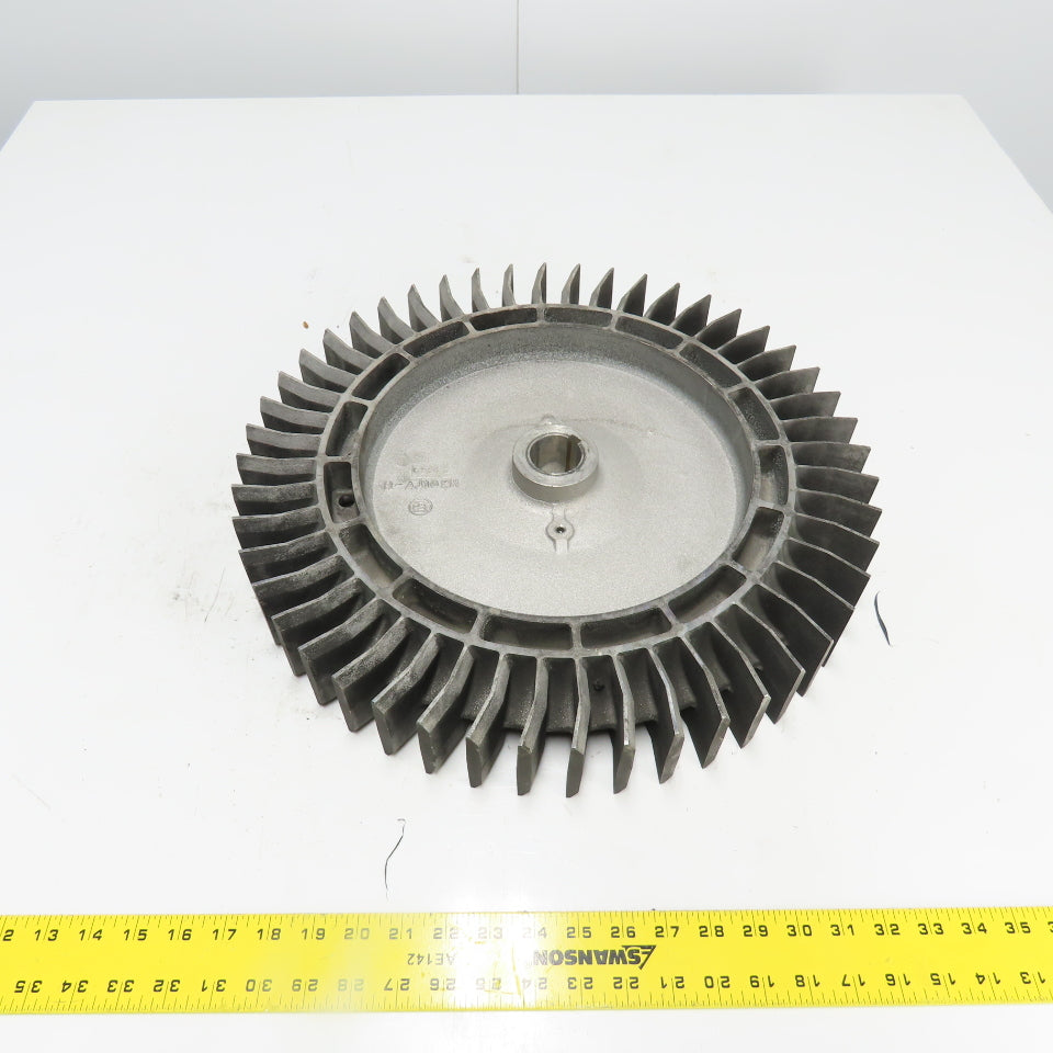 Gast R-AJ102M 18-1/2" OD Blower Impeller 1-1/2" Bore