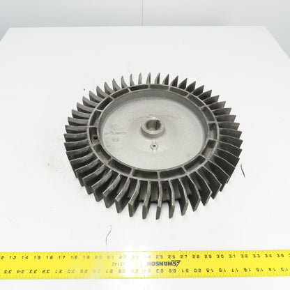 Gast R-AJ102M 18-1/2" OD Blower Impeller 1-1/2" Bore