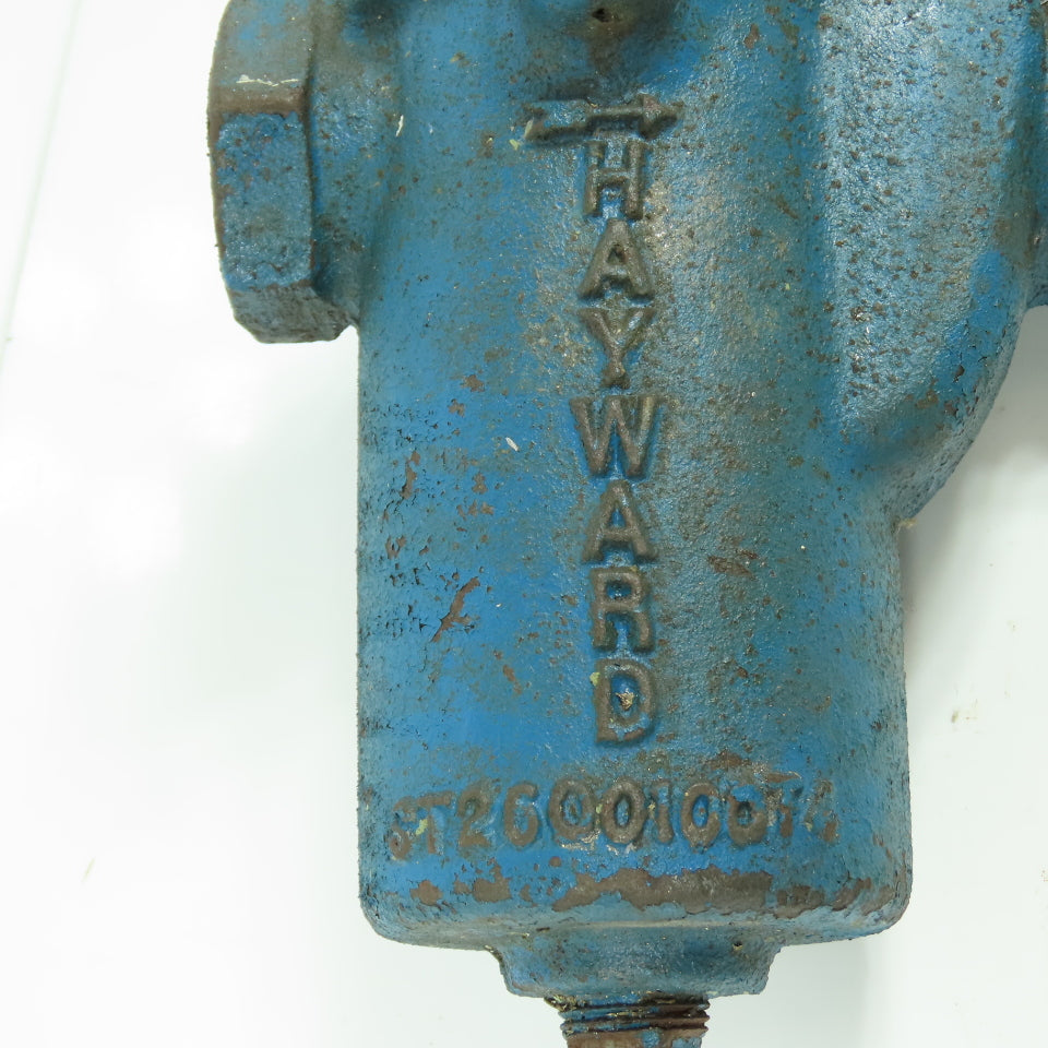 Hayward ST2600100T4 02-94 Basket Strainer 3/4" NPT 200PSI N072