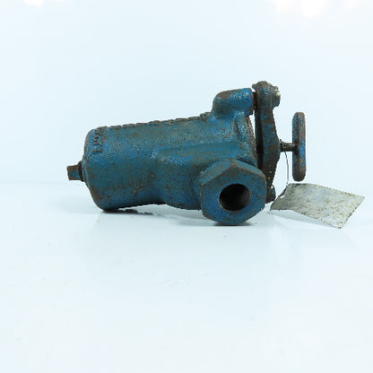 Hayward ST2600100T4 02-94 Basket Strainer 3/4" NPT 200PSI N072