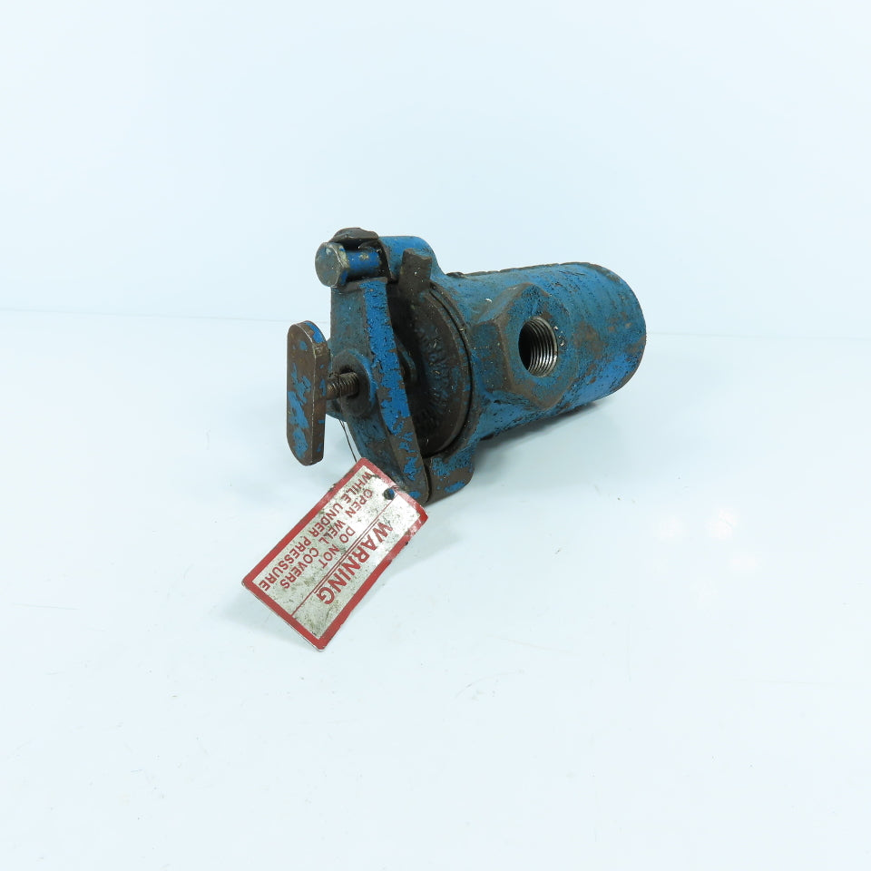 Hayward ST2600100T4 02-94 Basket Strainer 3/4" NPT 200PSI N072