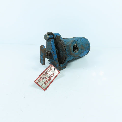 Hayward ST2600100T4 02-94 Basket Strainer 3/4" NPT 200PSI N072