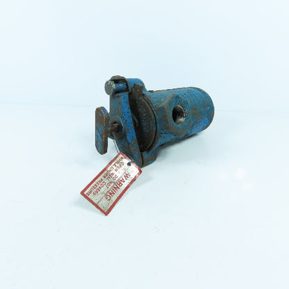 Hayward ST2600100T4 02-94 Basket Strainer 3/4" NPT 200PSI N072