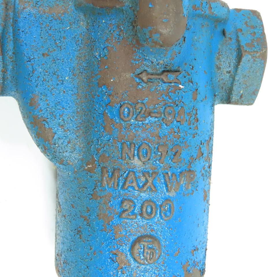 Hayward ST2600100T4 02-94 Basket Strainer 3/4" NPT 200PSI N072