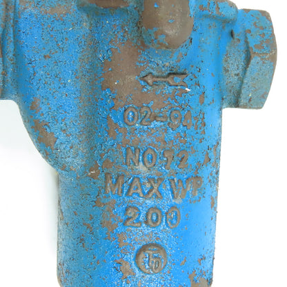 Hayward ST2600100T4 02-94 Basket Strainer 3/4" NPT 200PSI N072