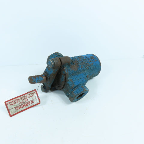 Hayward ST2600100T4 02-94 Basket Strainer 3/4" NPT 200PSI N072