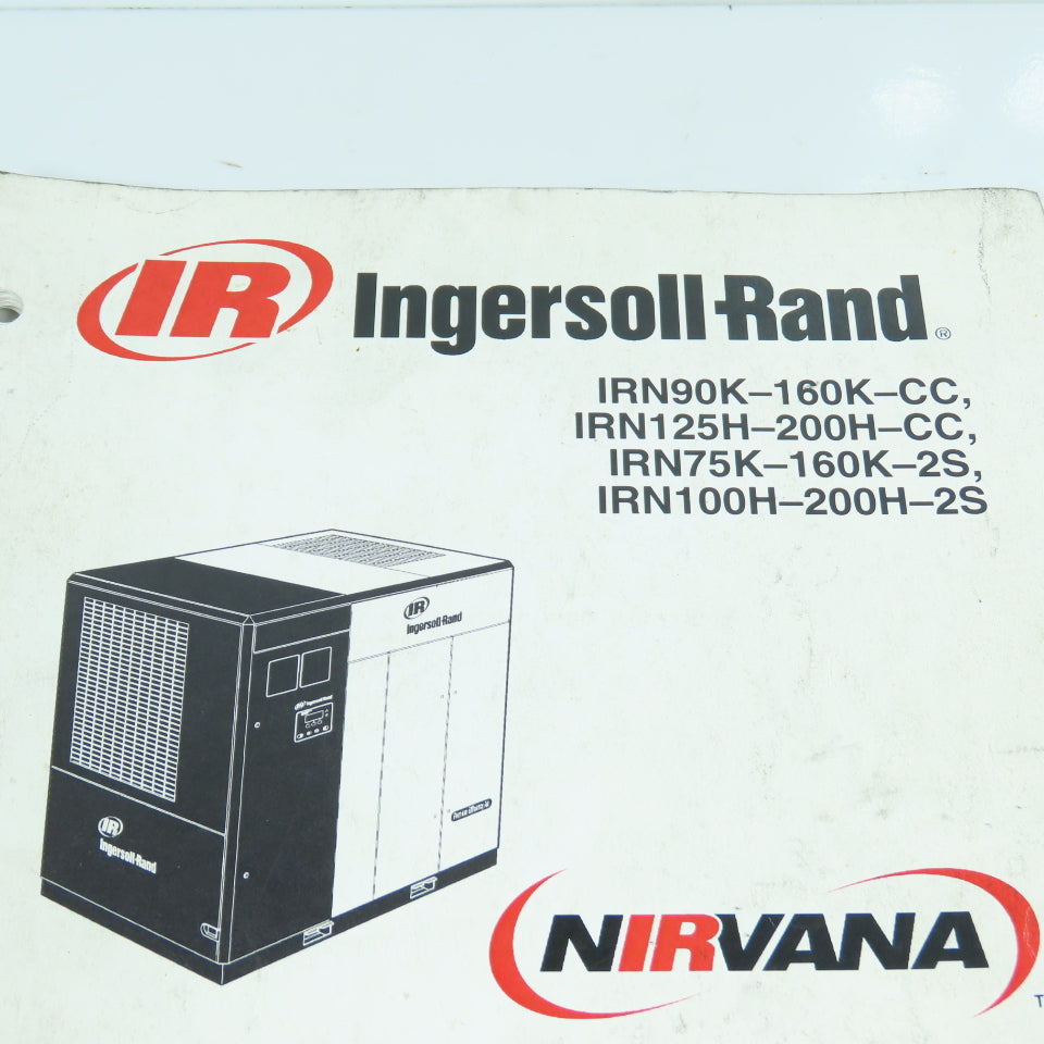Ingersoll Rand Nirvana IRN90K-160K, IRN125H-200H-CC Compressors Parts Catalogue