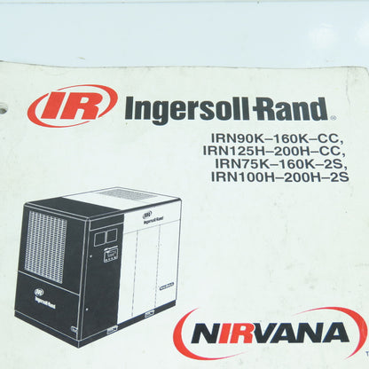 Ingersoll Rand Nirvana IRN90K-160K, IRN125H-200H-CC Compressors Parts Catalogue