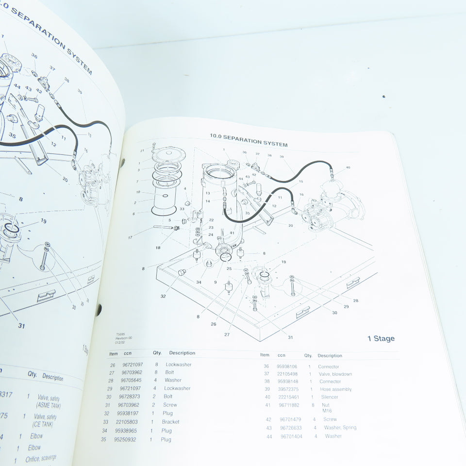 Ingersoll Rand Nirvana IRN90K-160K, IRN125H-200H-CC Compressors Parts Catalogue