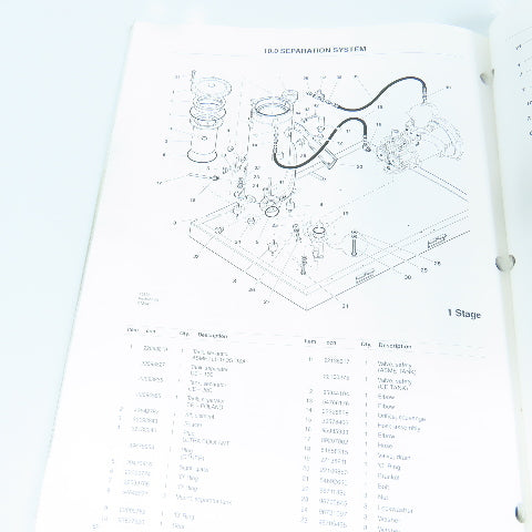Ingersoll Rand Nirvana IRN90K-160K, IRN125H-200H-CC Compressors Parts Catalogue