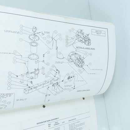 Ingersoll Rand XF/EF/HP 125/150/200, ML/MM/MH 110/132/160 Compressors Parts List