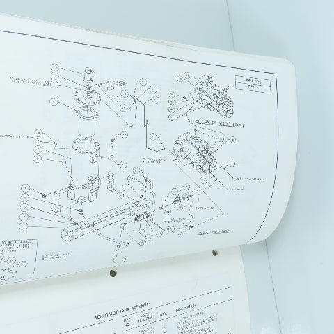 Ingersoll Rand XF/EF/HP 125/150/200, ML/MM/MH 110/132/160 Compressors Parts List
