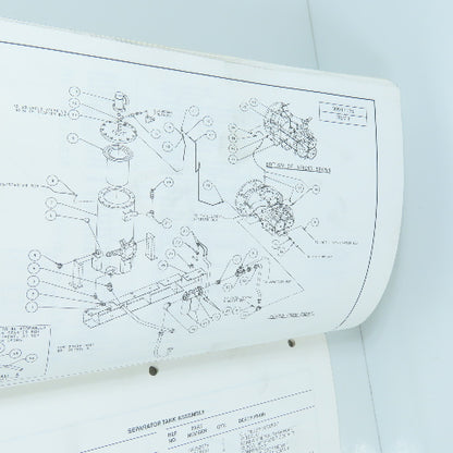 Ingersoll Rand XF/EF/HP 125/150/200, ML/MM/MH 110/132/160 Compressors Parts List