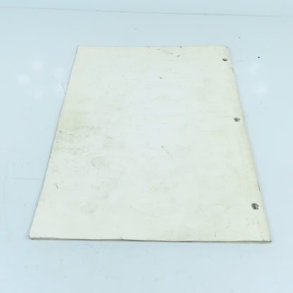 Ingersoll Rand XF/EF/HP 125/150/200, ML/MM/MH 110/132/160 Compressors Parts List