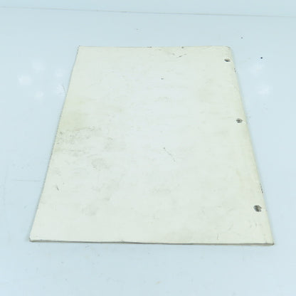 Ingersoll Rand XF/EF/HP 125/150/200, ML/MM/MH 110/132/160 Compressors Parts List