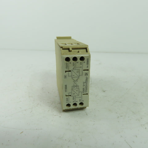 Weidmuller EMA U-U Isolator Terminal Block 0-10V