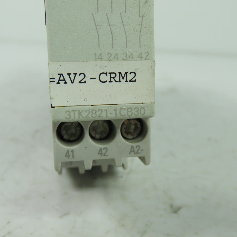 Siemens 3TK2821-1CB30 Siguard Safety Relay 24VAC/DC