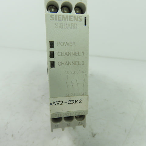 Siemens 3TK2821-1CB30 Siguard Safety Relay 24VAC/DC