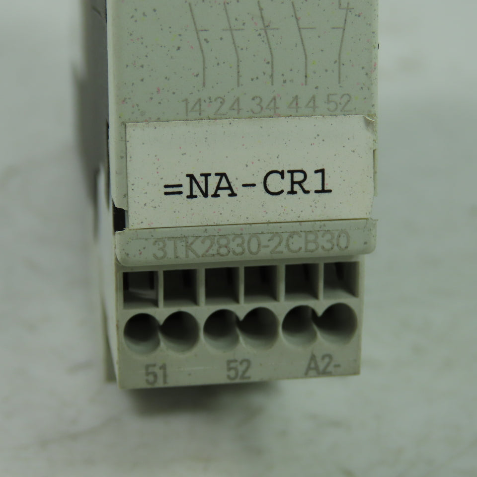 Siemens <-- 3TK2830-2CB30 Siguard Safety Relay 24VAC/DC