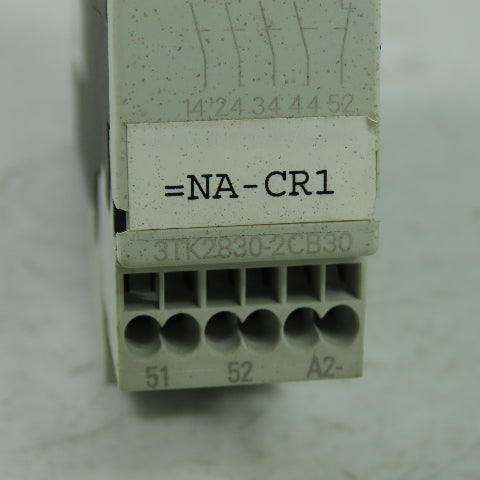 Siemens <-- 3TK2830-2CB30 Siguard Safety Relay 24VAC/DC