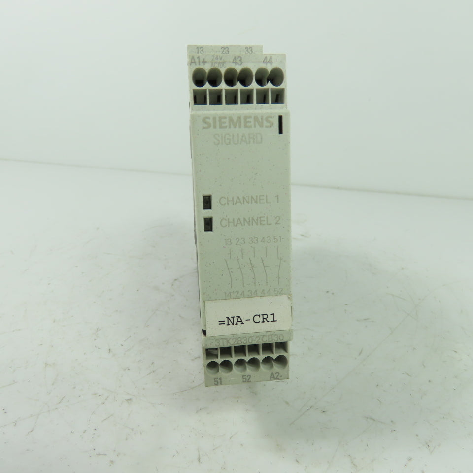 Siemens <-- 3TK2830-2CB30 Siguard Safety Relay 24VAC/DC