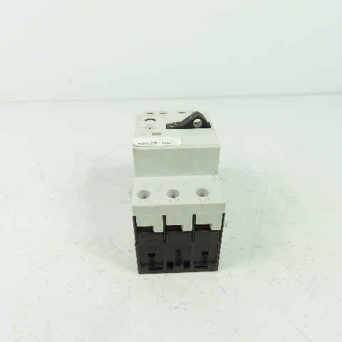 Siemens 3RV1011-1GA10 Motor Starter Circuit Breaker Protector 600V 4.5-6.3A Trip