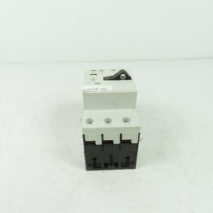 Siemens 3RV1011-1GA10 Motor Starter Circuit Breaker Protector 600V 4.5-6.3A Trip