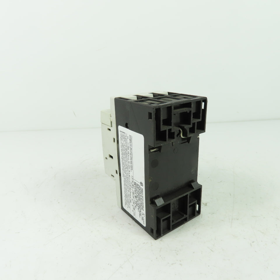 Siemens 3RV1011-1GA10 Motor Starter Circuit Breaker Protector 600V 4.5-6.3A Trip