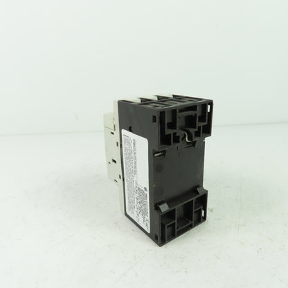 Siemens 3RV1011-1GA10 Motor Starter Circuit Breaker Protector 600V 4.5-6.3A Trip