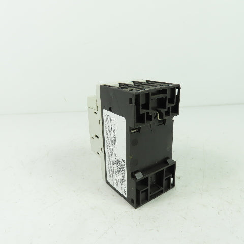 Siemens 3RV1011-1GA10 Motor Starter Circuit Breaker Protector 600V 4.5-6.3A Trip