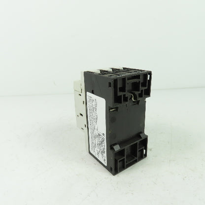 Siemens 3RV1011-1GA10 Motor Starter Circuit Breaker Protector 600V 4.5-6.3A Trip