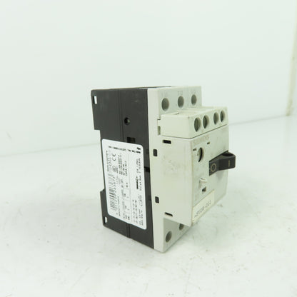 Siemens 3RV1011-1GA10 Motor Starter Circuit Breaker Protector 600V 4.5-6.3A Trip