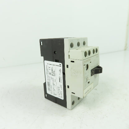 Siemens 3RV1011-1GA10 Motor Starter Circuit Breaker Protector 600V 4.5-6.3A Trip
