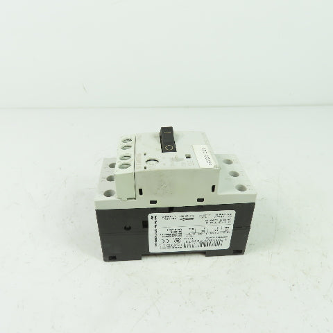 Siemens 3RV1011-1GA10 Motor Starter Circuit Breaker Protector 600V 4.5-6.3A Trip
