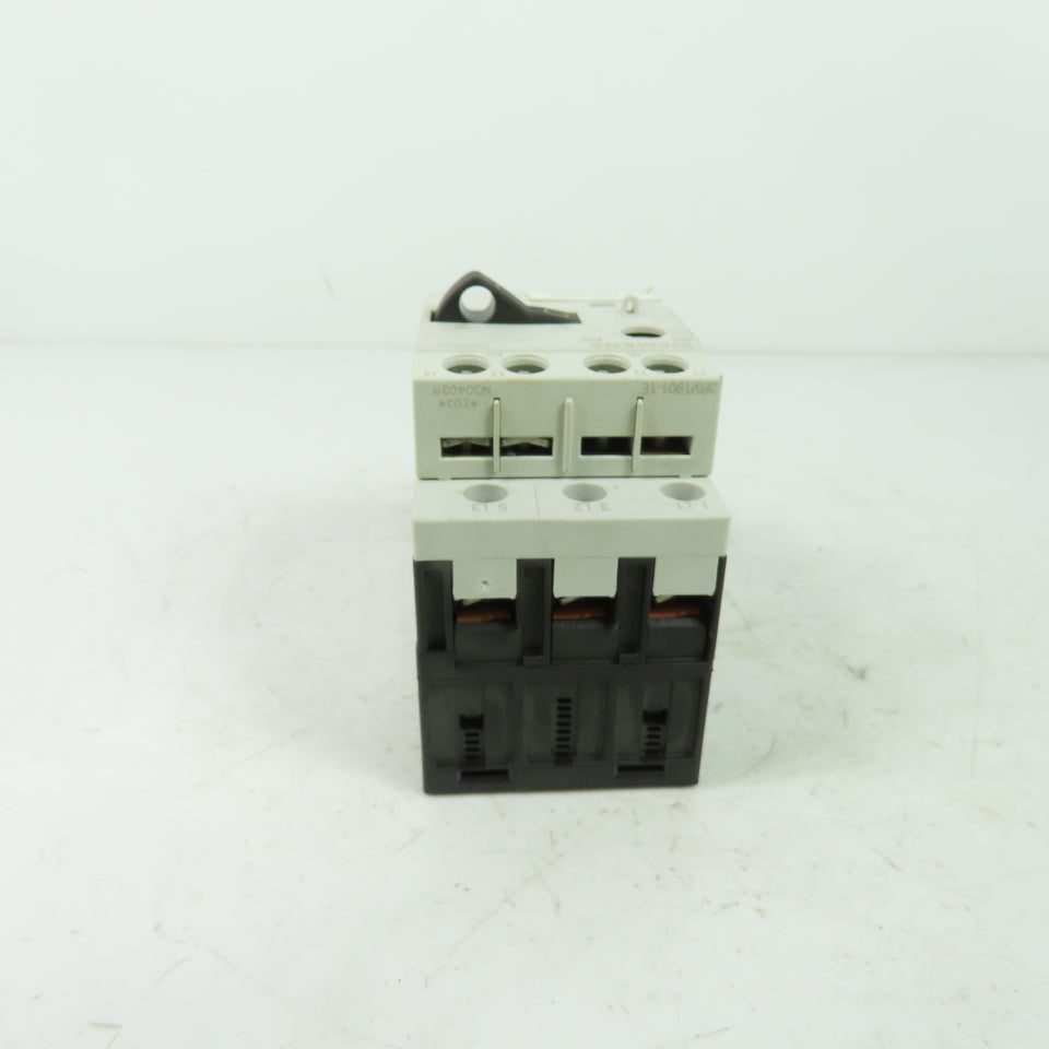 Siemens 3RV1011-1GA10 Motor Starter Circuit Breaker Protector 600V 4.5-6.3A Trip