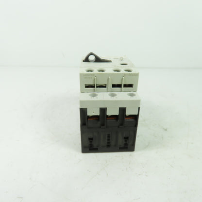 Siemens 3RV1011-1GA10 Motor Starter Circuit Breaker Protector 600V 4.5-6.3A Trip