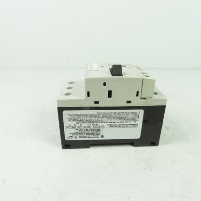 Siemens 3RV1011-1GA10 Motor Starter Circuit Breaker Protector 600V 4.5-6.3A Trip