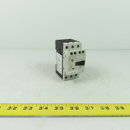 Siemens 3RV1011-1GA10 Motor Starter Circuit Breaker Protector 600V 4.5-6.3A Trip