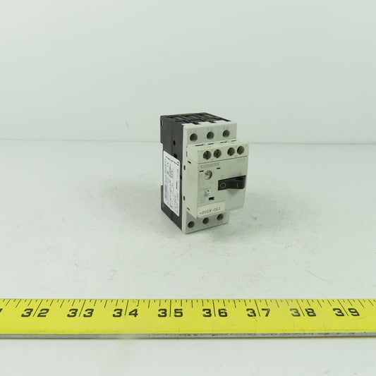 Siemens 3RV1011-1GA10 Motor Starter Circuit Breaker Protector 600V 4.5-6.3A Trip