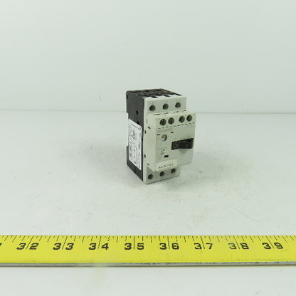 Siemens 3RV1011-1GA10 Motor Starter Circuit Breaker Protector 600V 4.5-6.3A Trip