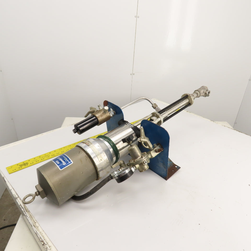 Binks Comet C4B Pneumatic B-Section Fluid Piston Transfer Pump 4"