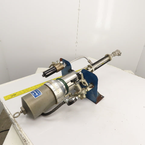 Binks Comet C4B Pneumatic B-Section Fluid Piston Transfer Pump 4"
