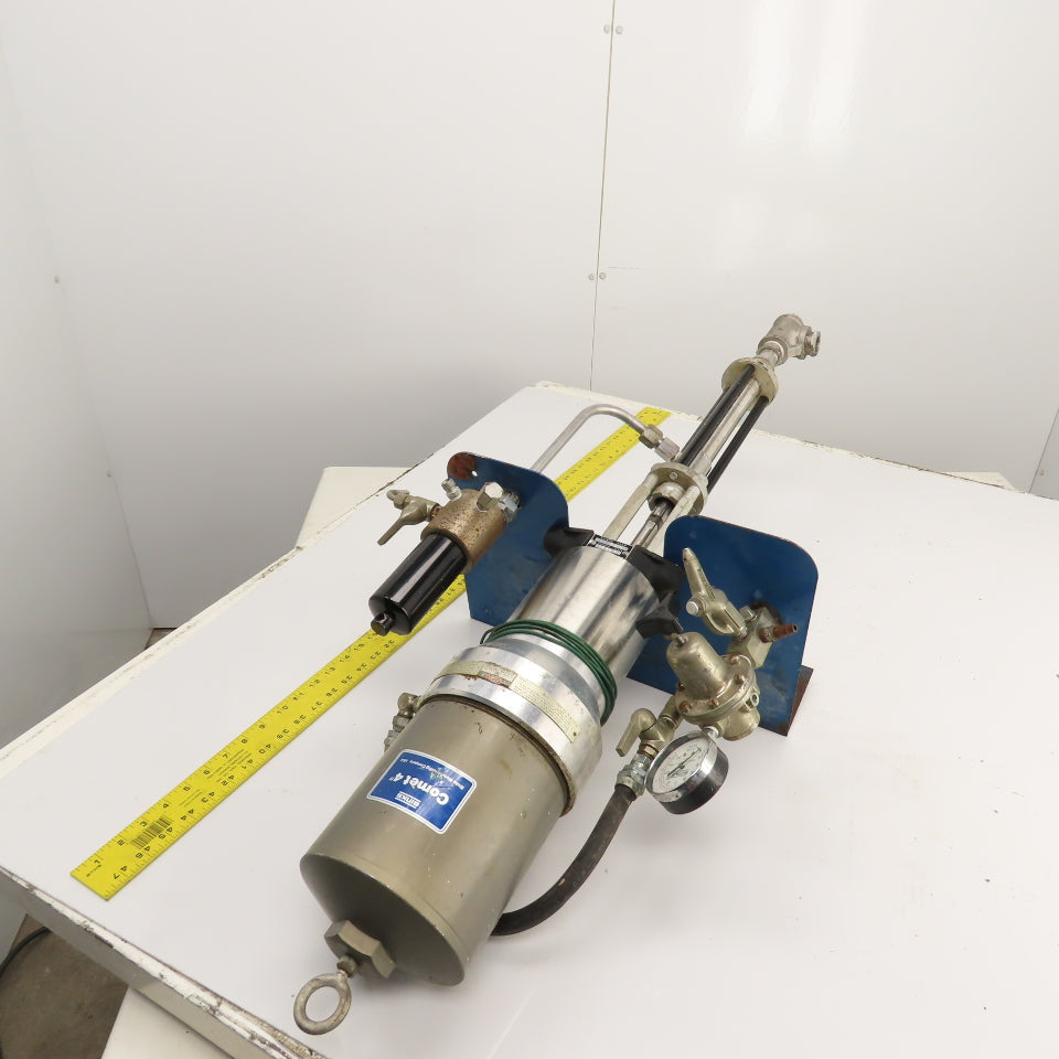 Binks Comet C4B Pneumatic B-Section Fluid Piston Transfer Pump 4"