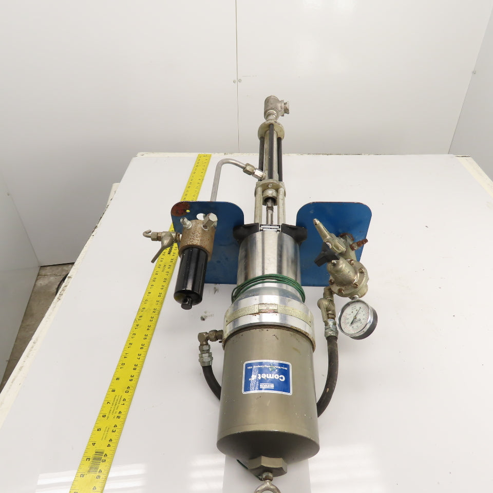 Binks Comet C4B Pneumatic B-Section Fluid Piston Transfer Pump 4"