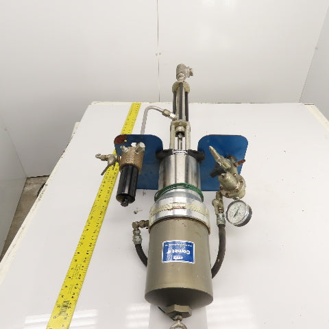 Binks Comet C4B Pneumatic B-Section Fluid Piston Transfer Pump 4"