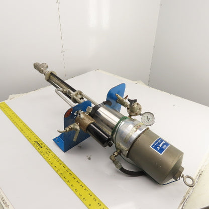 Binks Comet C4B Pneumatic B-Section Fluid Piston Transfer Pump 4"