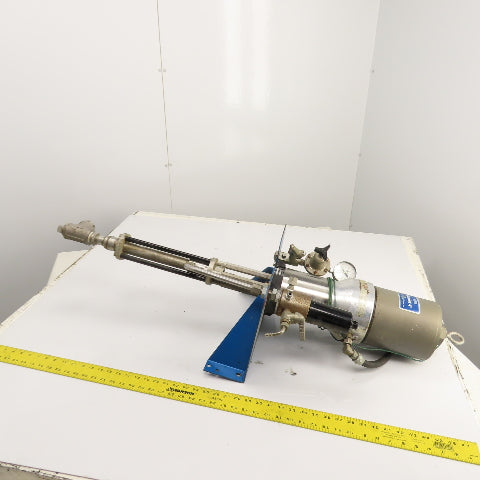 Binks Comet C4B Pneumatic B-Section Fluid Piston Transfer Pump 4"